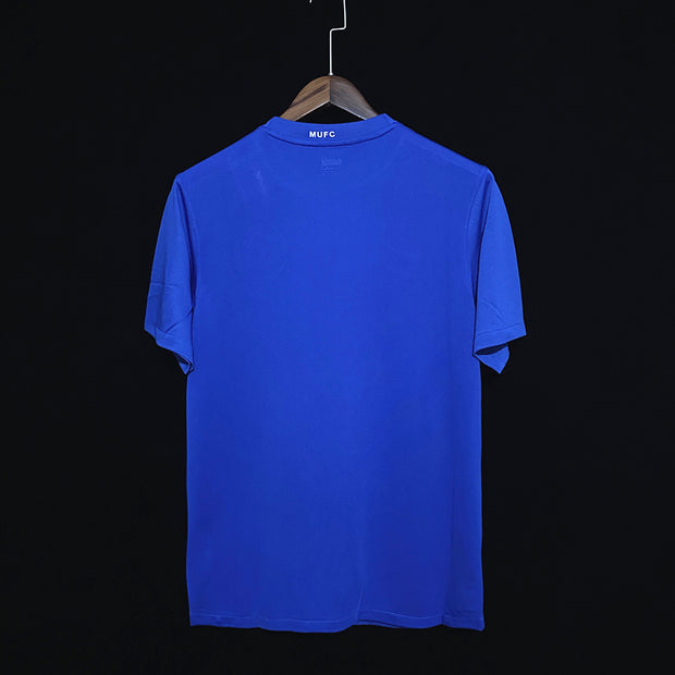 Retro 07/08 M-u away blue S-2XL