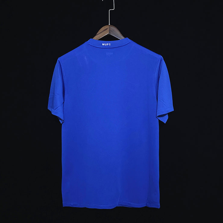 Retro 07/08 M-u away blue S-2XL