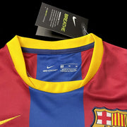 Retro Barcelona 10-11 home kids 16-28