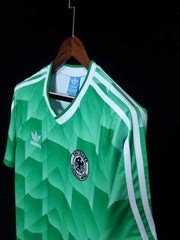 Retro Germany 1990 Green S-2XL