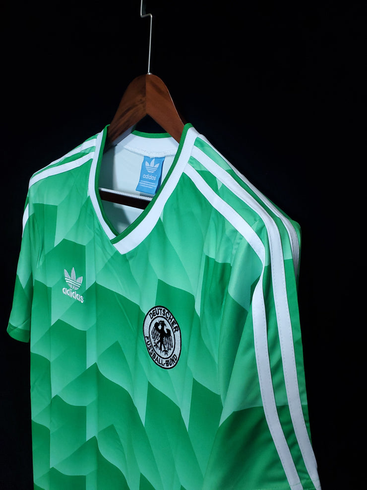 Retro Germany 1990 Green S-2XL