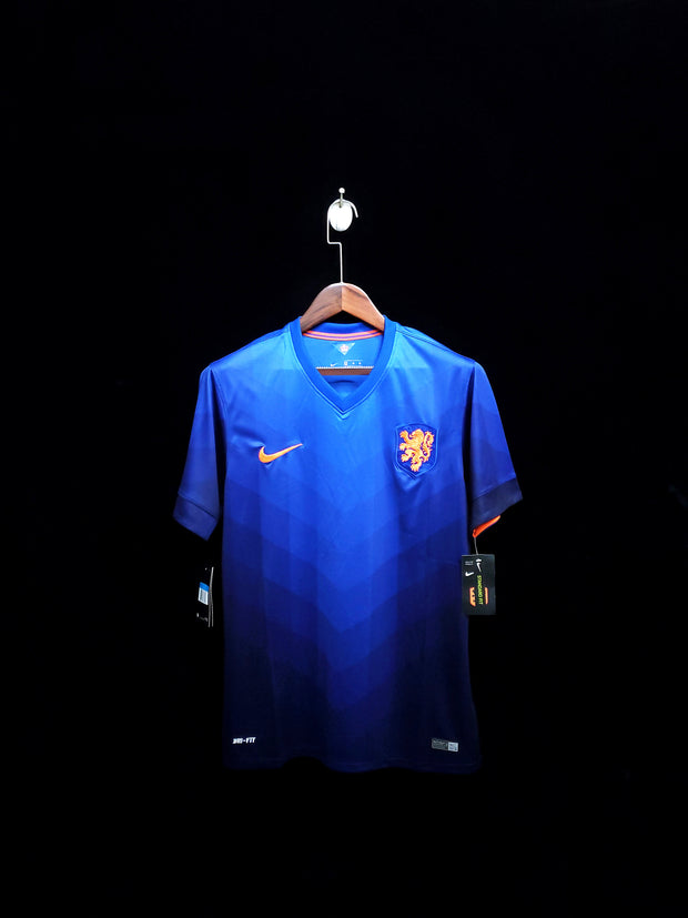 Retro Netherlands 2014 away S-2XL