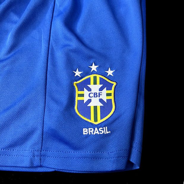 Retro 1994 Brazil home kids 16-28