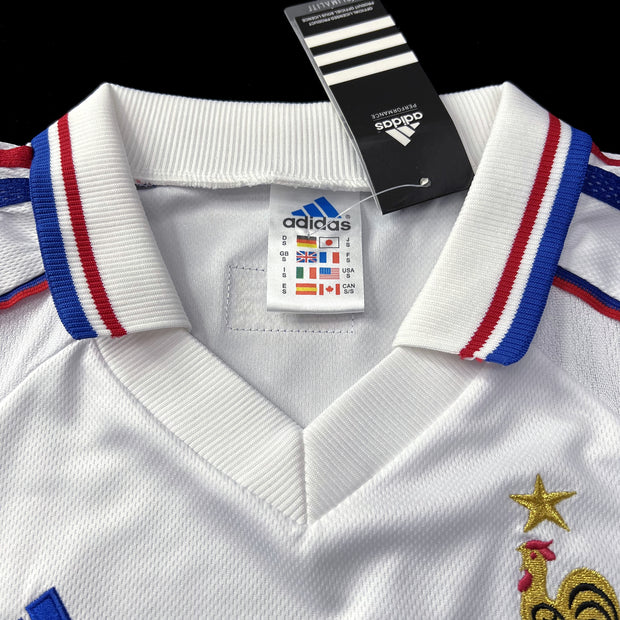 Retro France away 1998 S-XXL