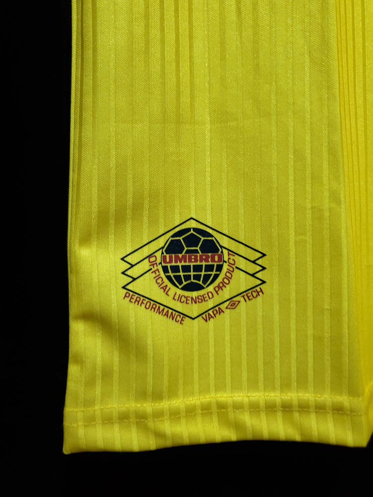 Retro Scotland Away Yellow 1996-1998 S-2XL