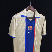 Retro 2002 Barcelona Away S-2XL