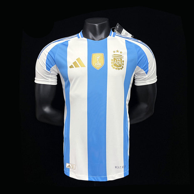 24/25 player version Argentina home kit S-XXXXL