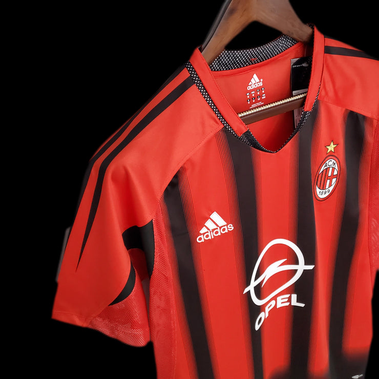 Retro 04-05 AC Milan home S-2XL