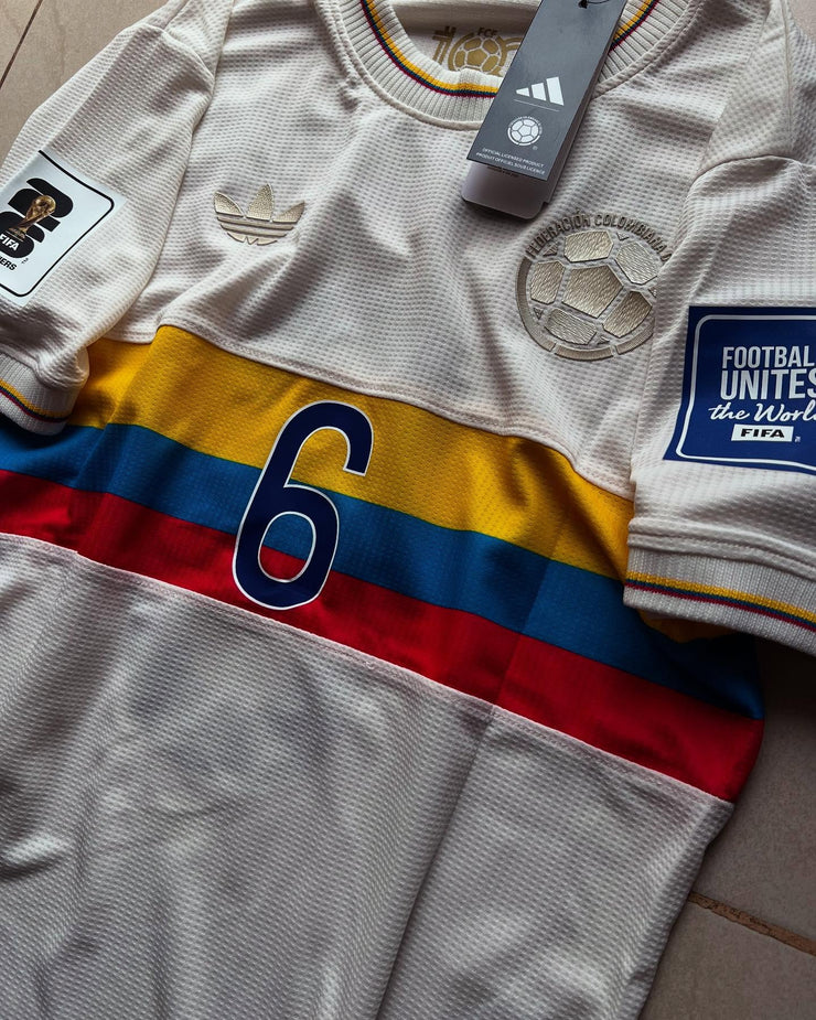 Colombia 100th Anniversary 2025/26 Edition Jersey S-XXXXL