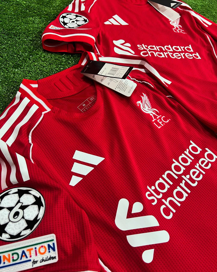 Liverpool 25/26 Home Jersey