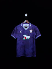 Retro 92-93 Fiorentina home S-XXL