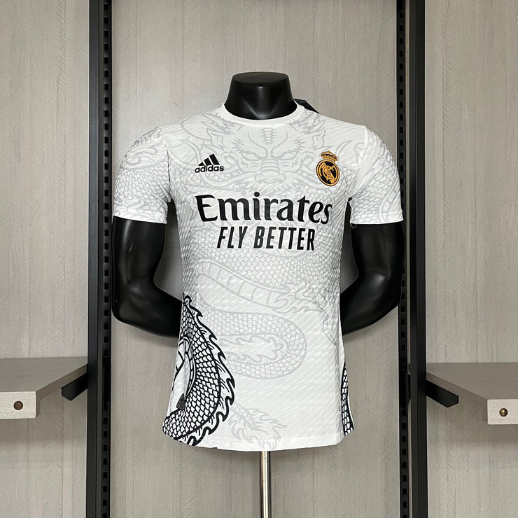 Real Madrid 2024-25 Special Edition Kit - Player Version - White