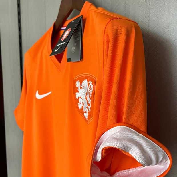 Netherlands 2014 Retro home kit S-XXL