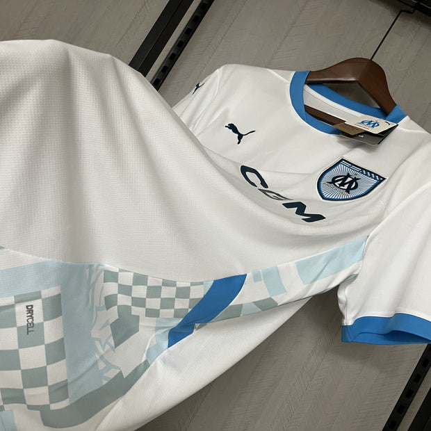 Olympique Marseille 2024/25 Home Kit