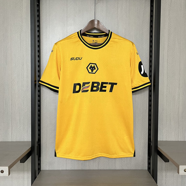 2024/25 Wolves Home Kit S-XXXXL