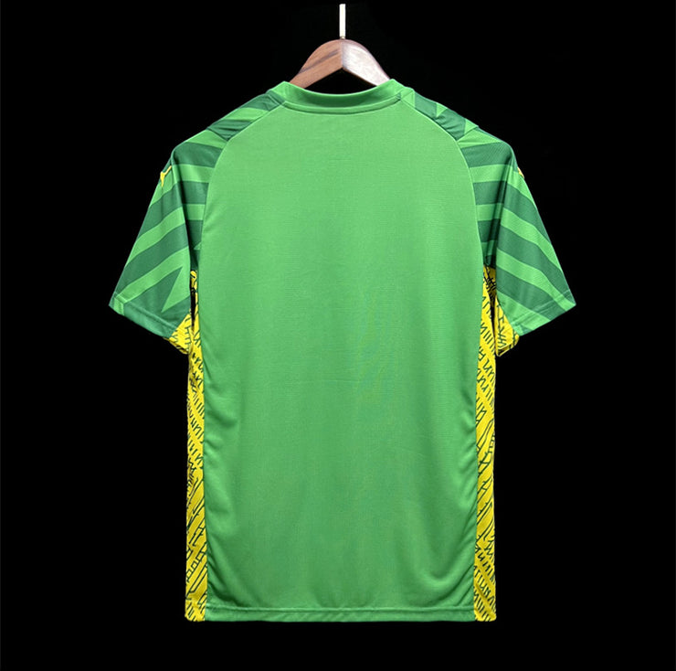 23/24 Manchester City Green Goalkeeper kit S-XXL