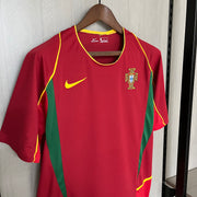 Portugal 2002 Retro Home kit S-XXL