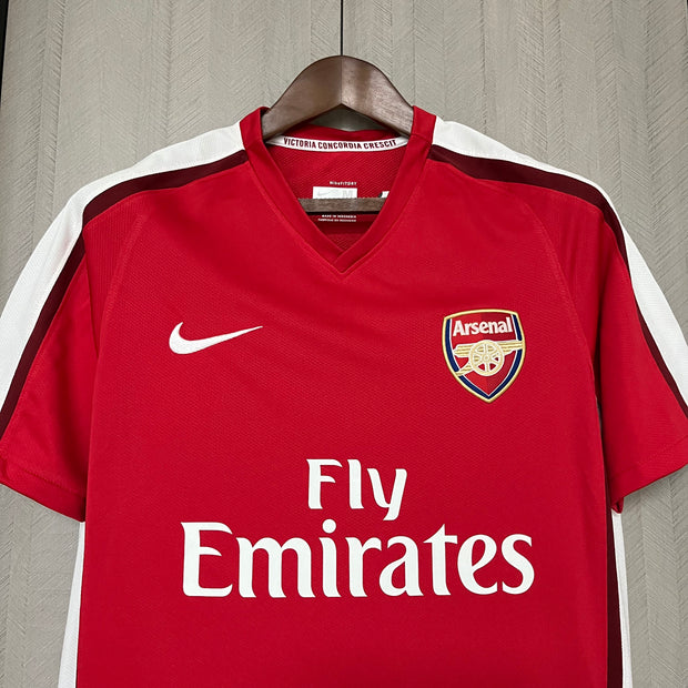 Arsenal 2008/10 Retro Home Kit S-XXL