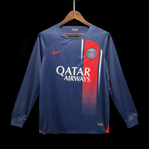 Long sleeve 23/24 PSG home S-XXXXL