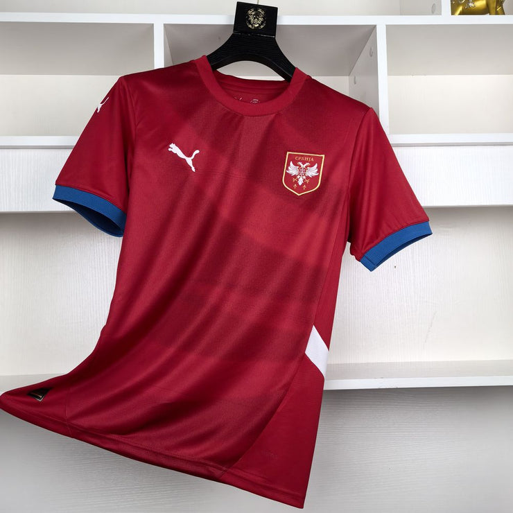 24/25 Serbia Home kit Uefa Euro 2024