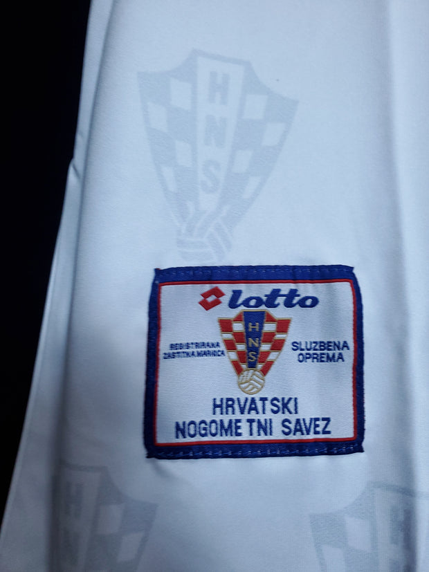 Retro Croatia home 1998 S-2XL