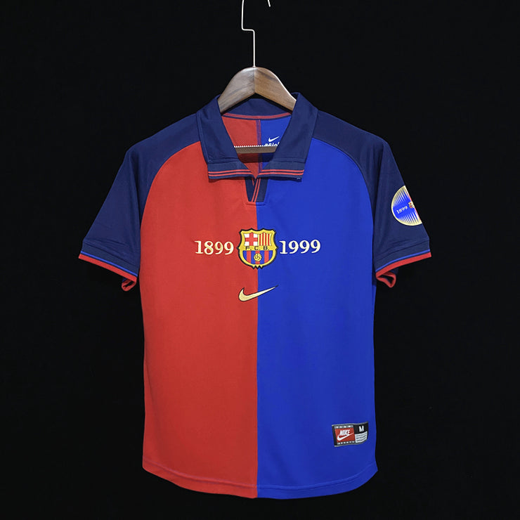 Retro Barcelona 100th Anniversary Edition S-2XL