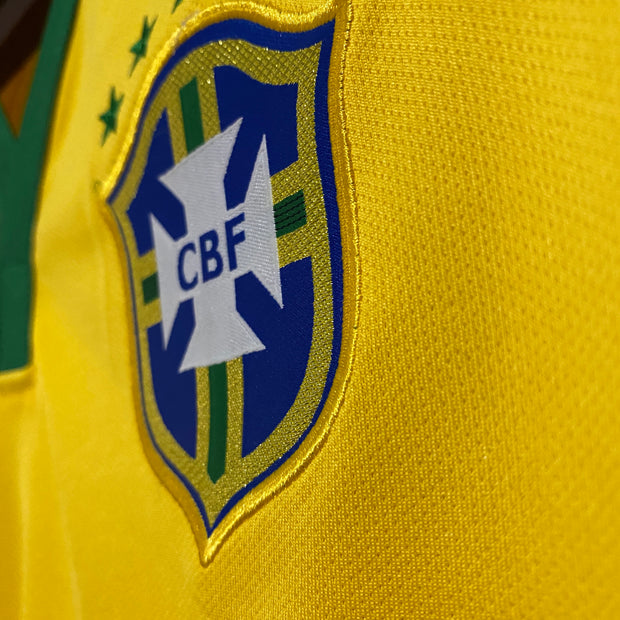 Retro 2014 Brazil home