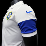 Retro 2004 Brazil White S-XXL