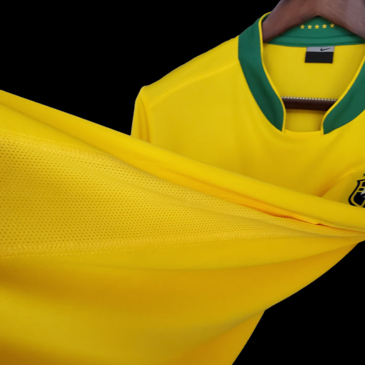 Retro Brazil 2006 home S-2XL