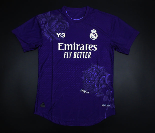 24/25 Real Madrid 4th Y-3 Player version