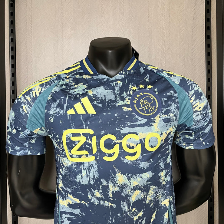 Ajax Amsterdam 2024-25 Away Kit Player Version