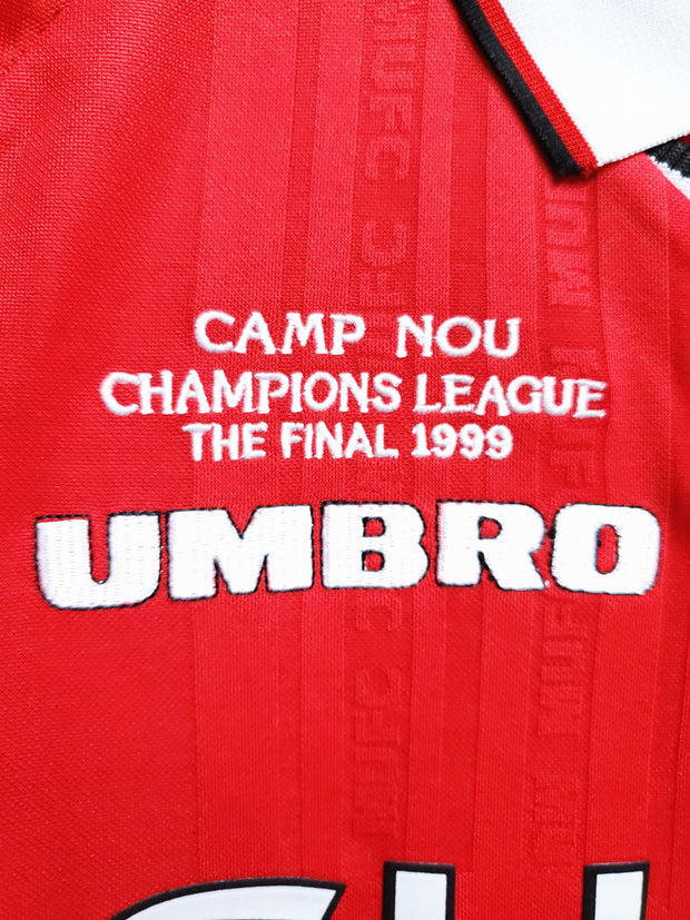 Retro M-U 1999-2000 home S-2XL