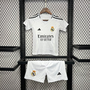 Real Madrid 24/25 Home Kids Kit