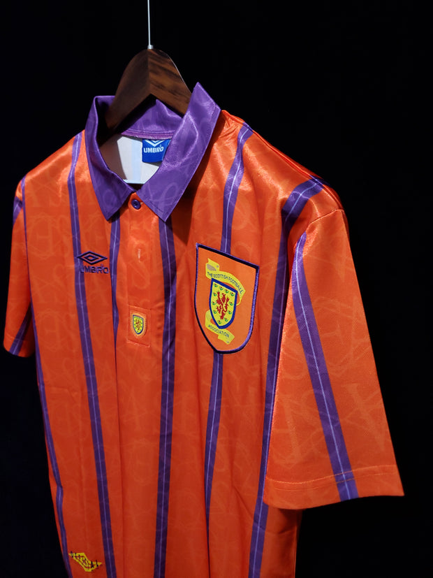 Retro Scotland Away 1994 S-2XL