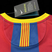 Retro Barcelona 10-11 home S-XXL