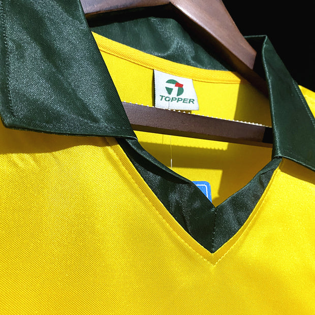 Retro 1985 Brazil home S-2XL