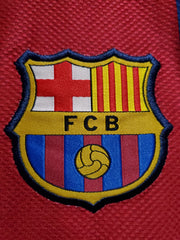 Retro Barcelona 10-11 home S-XXL