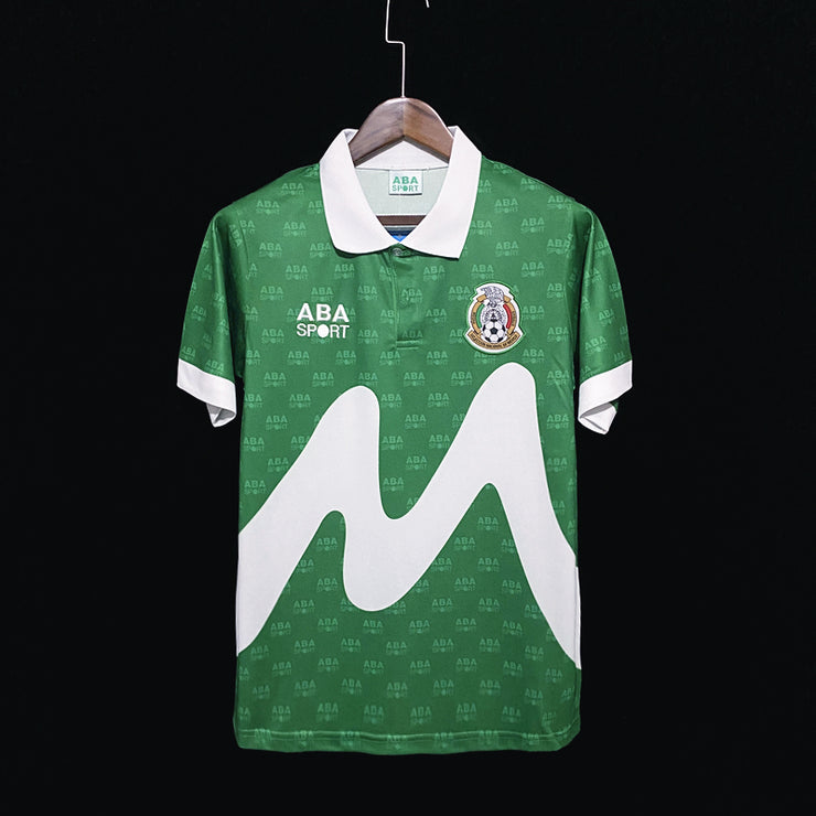 Retro 1995 Mexico home S-2XL