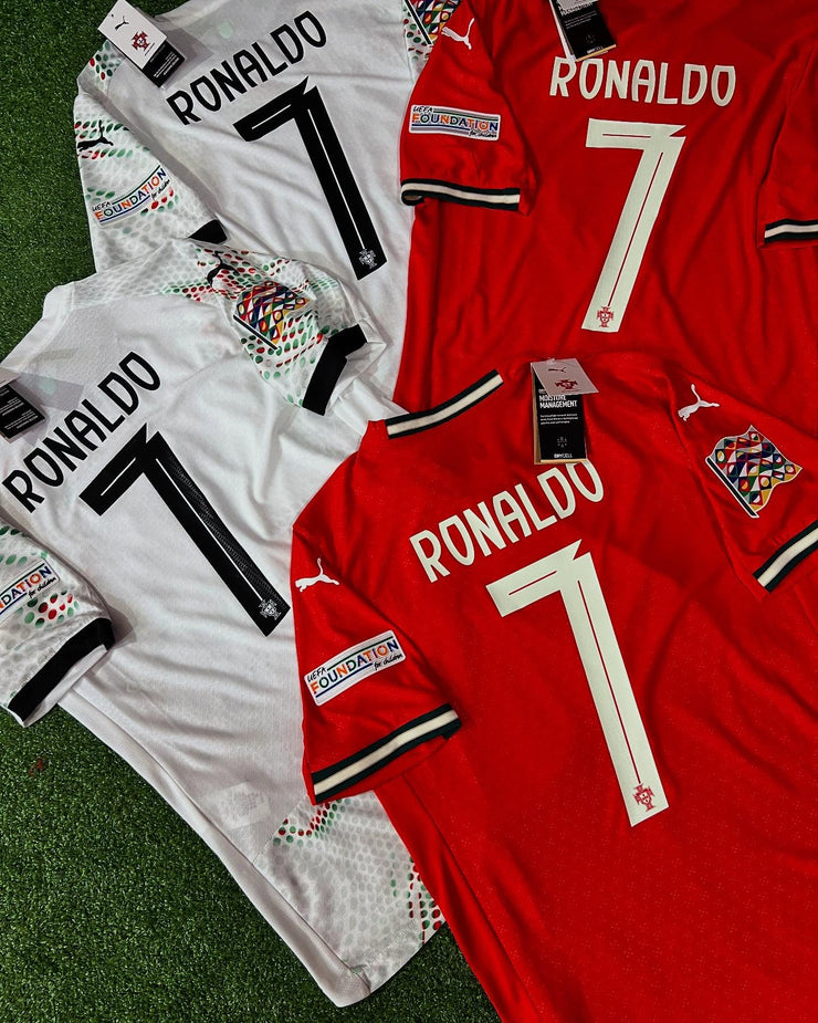 Portugal 2025/26 Box – 2 Official Jerseys at a Special Price!