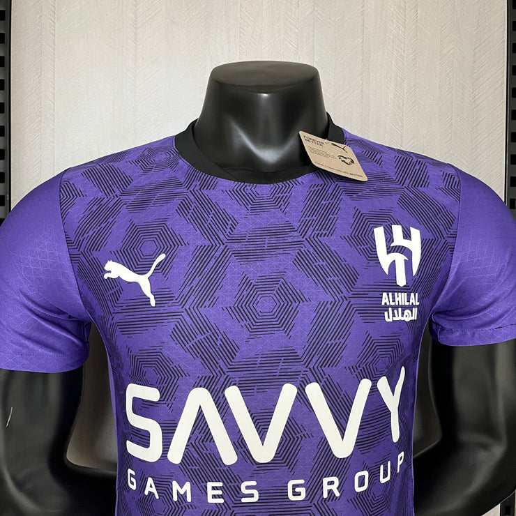 24/25 Al-Hilal third kit Player Version S-XXL