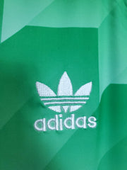 Retro Germany 1990 Green S-2XL