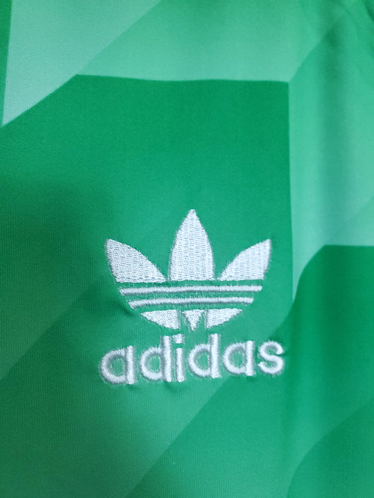 Retro Germany 1990 Green S-2XL