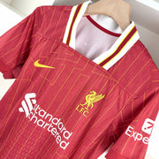 Liverpool 2024-25 Home Kit Player Version