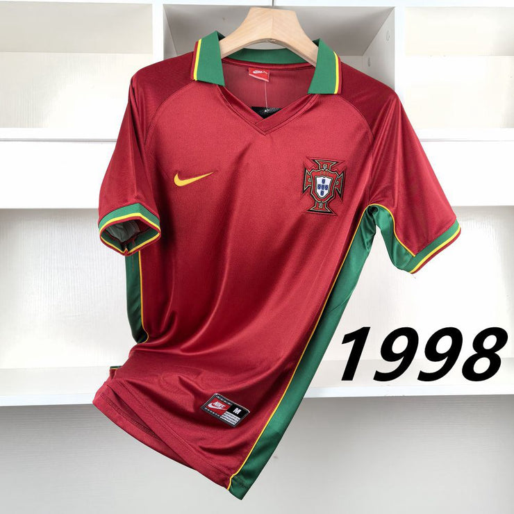 Retro Portugal home kit 1997