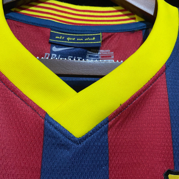 Retro 13/14 Barcelona home