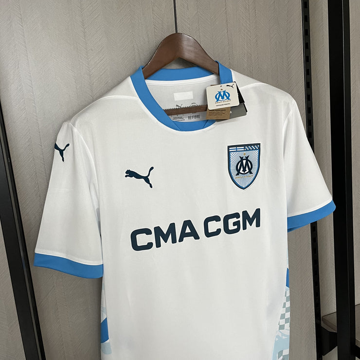 Olympique Marseille 2024/25 Home Kit