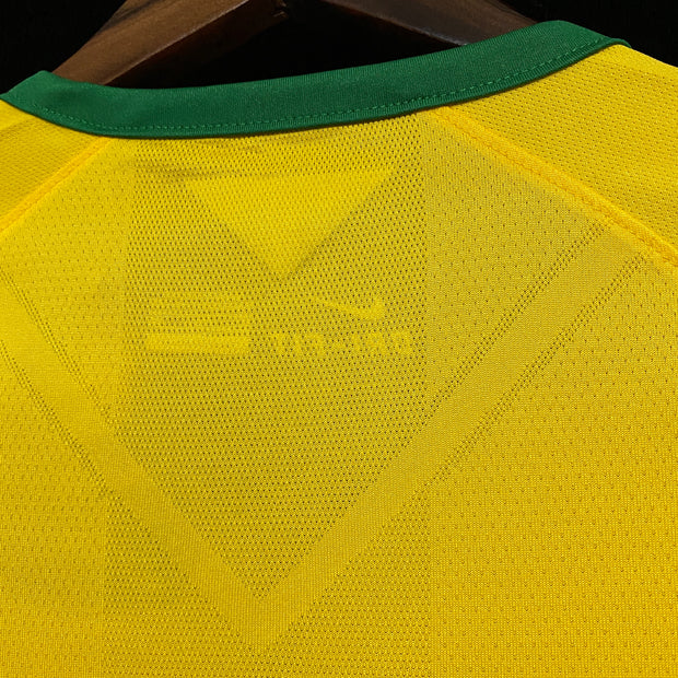 Retro 2014 Brazil home