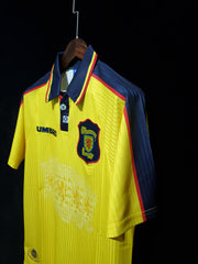 Retro Scotland Away Yellow 1996-1998 S-2XL