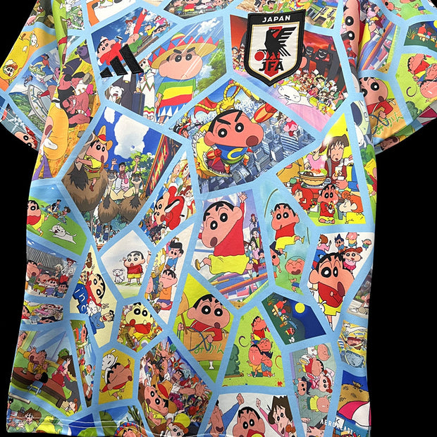 24/25 Japan Crayon Xiaoxin S-XXXXL