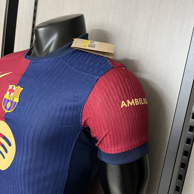 Barcelona 2024-25 Home Kit Player version